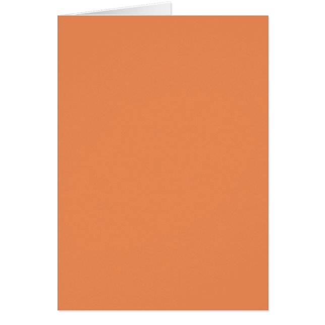 Coral pink background ready to customize (Front)