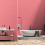 Coral Pink Custom Colour Background Colourful Girl Wallpaper<br><div class="desc">Designed with elegant colourful pink background! Great for master bedroom decor,  nursery decor,  living rooms,  kitchen and bathroom decor!</div>