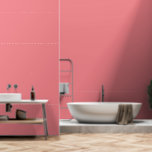 Coral Pink Custom Colour Background Colourful Girl Wallpaper<br><div class="desc">Designed with elegant colourful pink background! Great for master bedroom decor,  nursery decor,  living rooms,  kitchen and bathroom decor!</div>