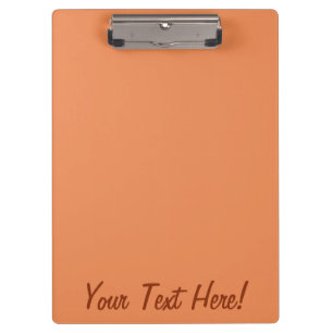 Coral pink decor background ready to customize clipboard