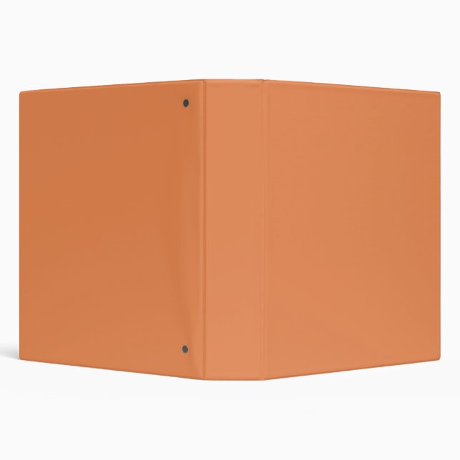 Coral pink decor ready to customize binder (Background)