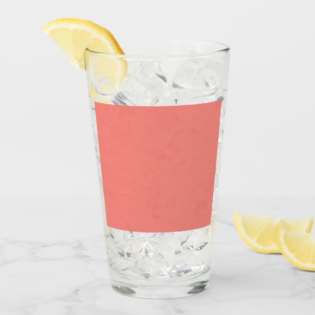 Coral Pink Glass (Front Ice)