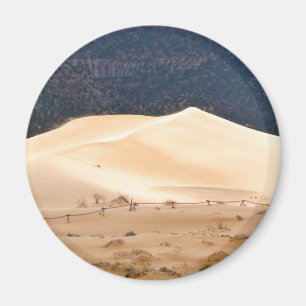Coral Pink Sand Dunes Magnet