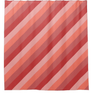 Coral Pink Stripes