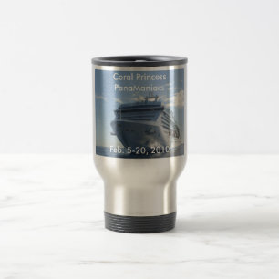 Coral Princess 5, Coral PrincessPanaManiacsFeb.... Travel Mug