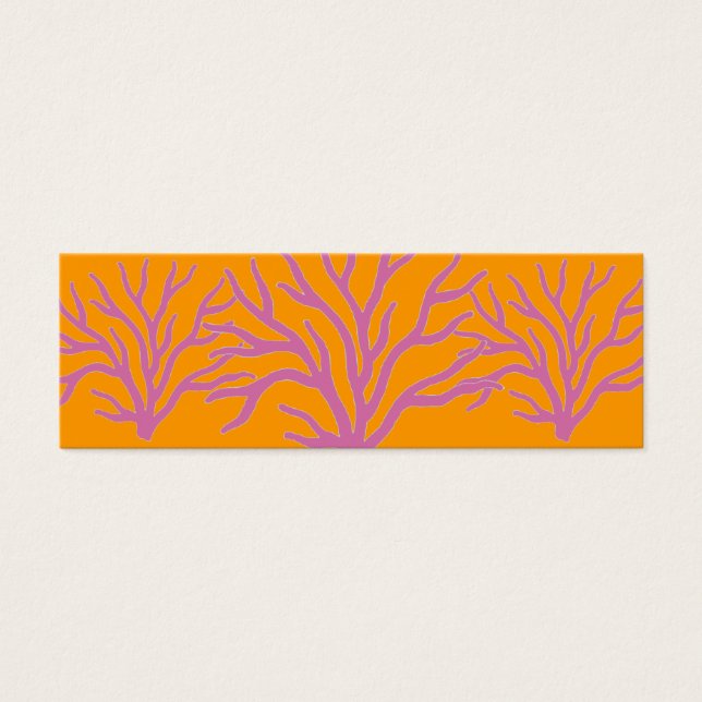 CORAL PROFILE CARD (Front)