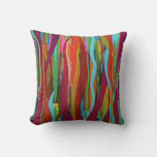 Coral Reef 16 x 16 Poly Throw Pillow
