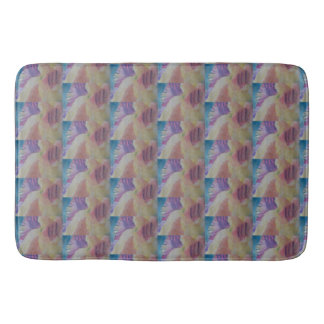 Coral Reef Abstract Art  Bath Mat