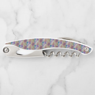 Coral Reef Abstract Art Corkscrew