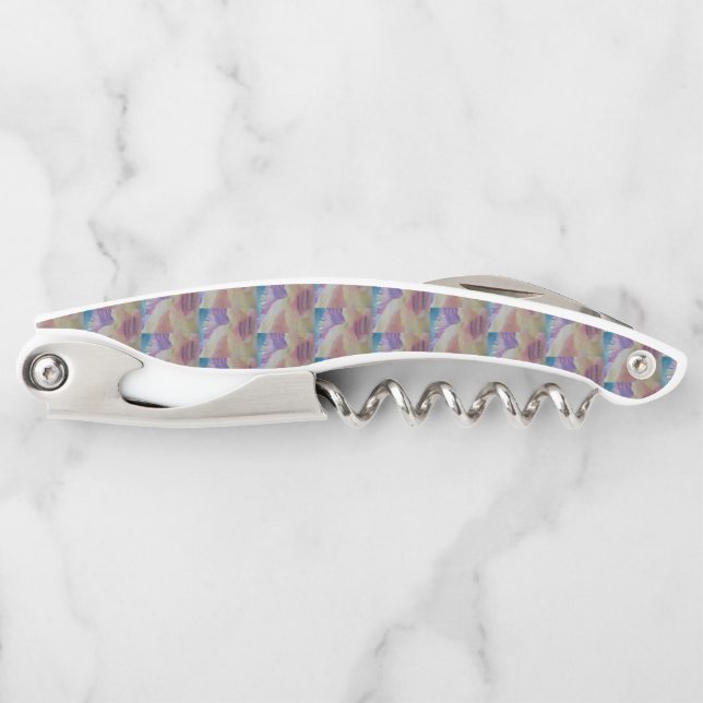 Coral Reef Abstract Art Corkscrew (Front)