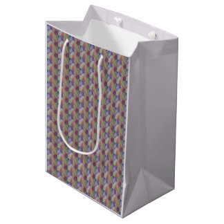 Coral Reef Abstract Art  Medium Gift Bag