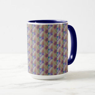 Coral Reef Abstract Art Mug