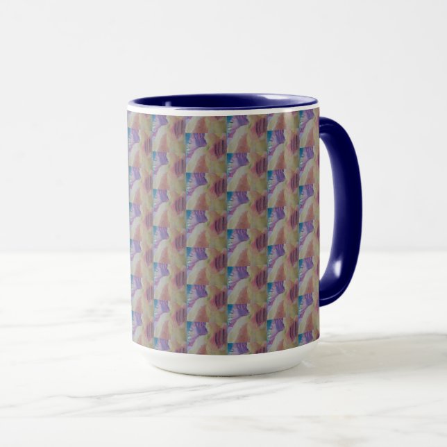 Coral Reef Abstract Art  Mug (Front Right)