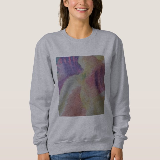 Coral Reef Abstract Art Sweatshirt (Front)