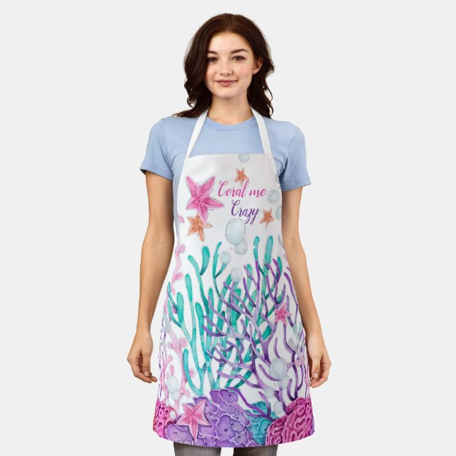 Coral Reef Apron (Worn)