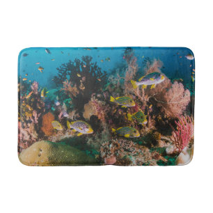 Coral Reef bath mat