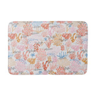 Coral Reef Bath Mat