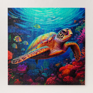 🐙Coral Reef Cruiser  Jigsaw Puzzle