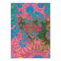 Coral Reef Fractal Abstract Art