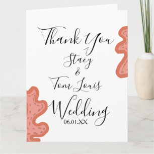 Coral Reef Hand Drawn Tropical Beach  Card