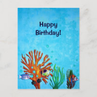 Coral Reef - Happy Birthday!