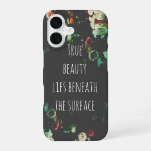 Coral Reef Inspirational Quote iPhone 16 Case