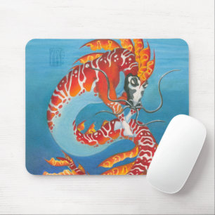 Coral Reef Kelpi Mouse Pad