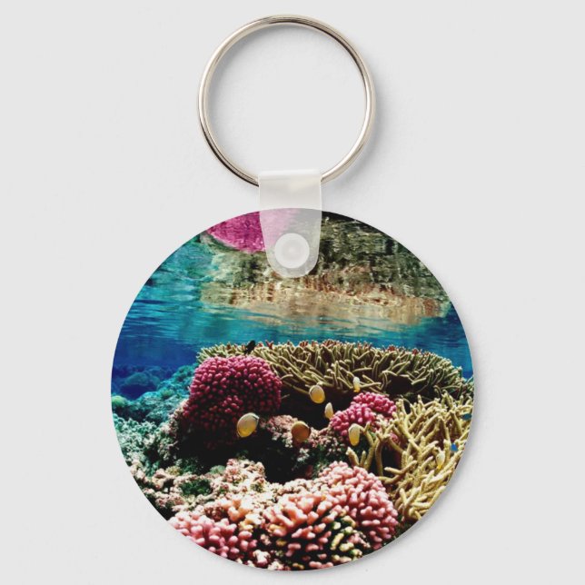 Coral Reef Keychain (Front)