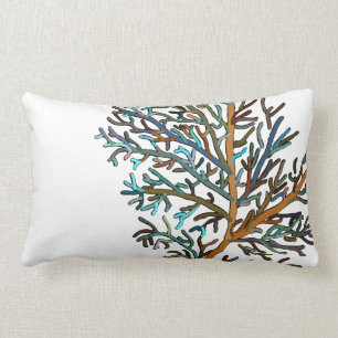 Coral Reef Lumbar Pillow