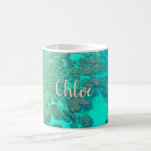 Coral reef mug