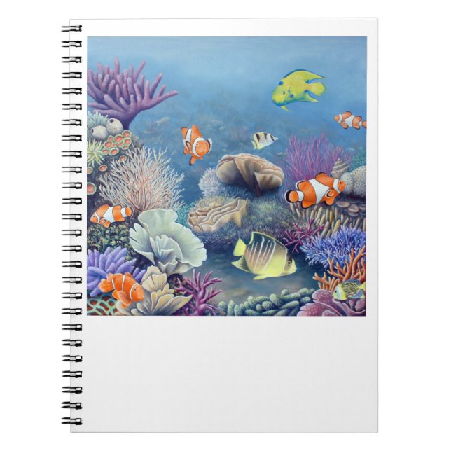Coral Reef notebook (Front)