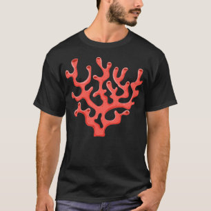 Coral reef ocean water aquarium diving T-Shirt