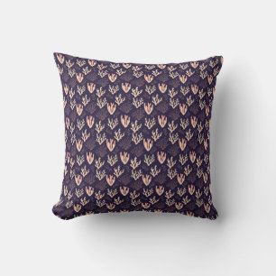 Coral Reef Ocean World Throw Pillow