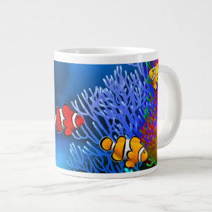 Coral Reef Percula Clownfish Spécialité Mug