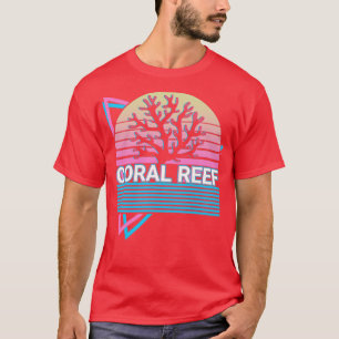 Coral Reef Retro Gift1 T-Shirt