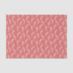 Coral Reef Seahorse Tissue Paper
