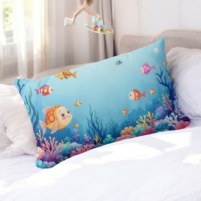 Coral Reef Serenity Cushion (Creator Uploaded)
