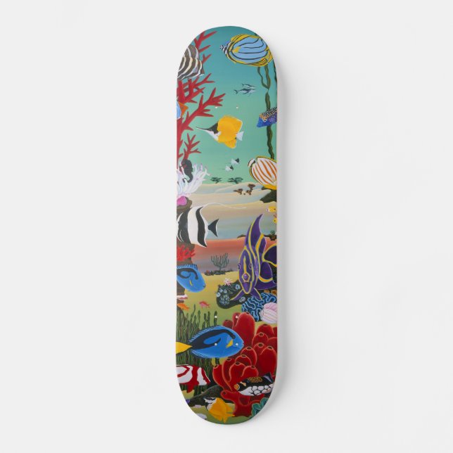 Coral Reef Skateboard (Front)