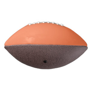 Coral Reef Solid Colour Classic Elegant Football