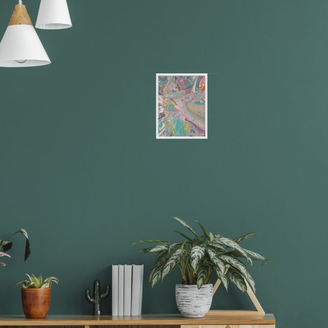 Coral Reef Splash Open Edition Poster (Living Room 1)