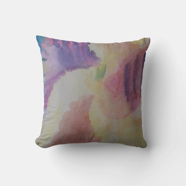 Coral Reef Throw Cushion (Front)