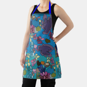 Coral Reef Under The Sea Birthday Party Favour Apron
