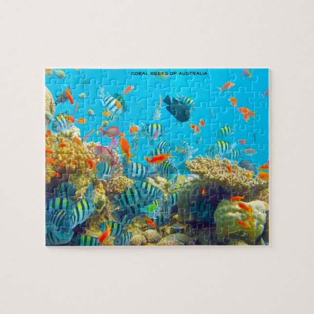 Coral Reefs of Australia Jigsaw Puzzle (Horizontal)