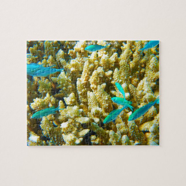 Coral Reefs of Australia Jigsaw Puzzle (Horizontal)