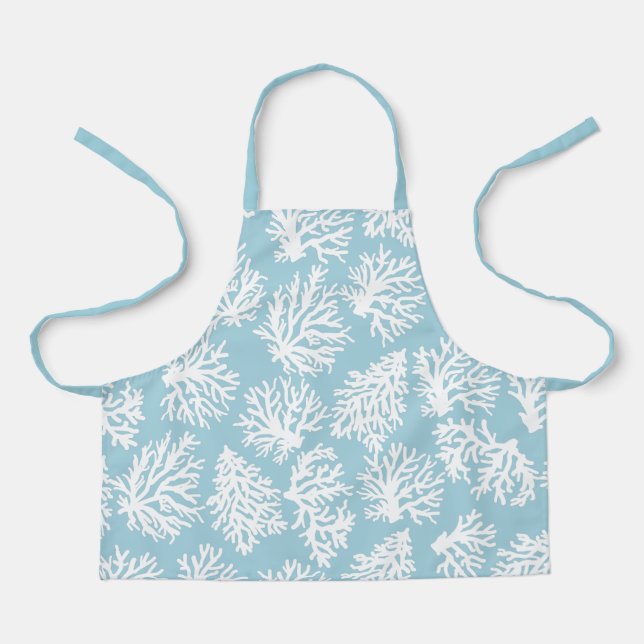 Coral Reefs summer coastal beach Apron (Front)