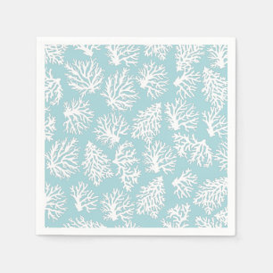 Coral Reefs summer coastal beach  Napkin