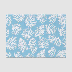 Coral Reefs summer coastal beach  Tissue Paper