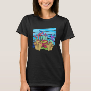 Coral Reefs Turtle Ocean Animals Nature T-Shirt