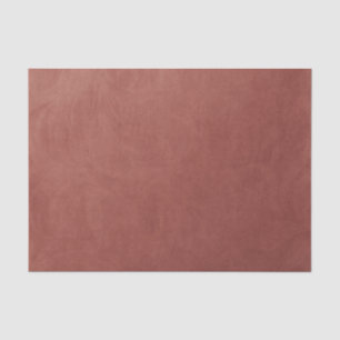Coral Rust Orange Color Minimal Elegant Wedding Tissue Paper