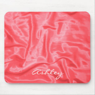 Coral Satin - Computer Mousepad